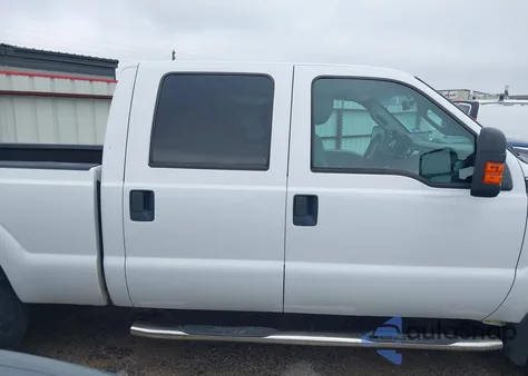 2014 Ford F-250 Xlt from USA, damaged, VIN 1FT7W2B69EEB43193